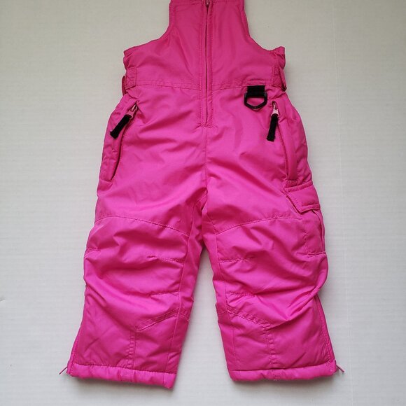 Artic Quest Infant Pink Snow Bib - Picture 2 of 4